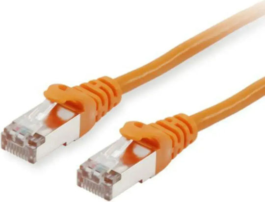 Alcasa S/FTP Кат.7 (10Gbps) Мрежов Кабел Ethernet 20м Бял