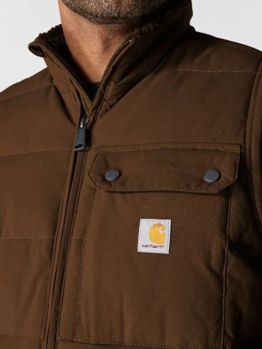 Carhartt Montana Без ръкав Яке Камел