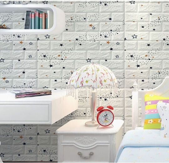 Autocolant Decorativ 3D Pentru Perete Copii 70x77cm 10 Bucăți Autocolant Decorativ 3D Pentru Perete Copii 70x77cm 10 Bucăți