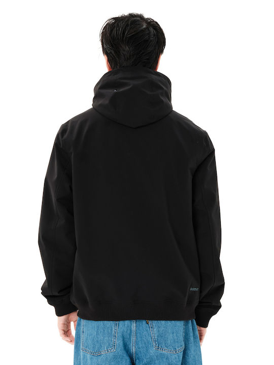 Μπουφάν Bomber Αδιάβροχο Black