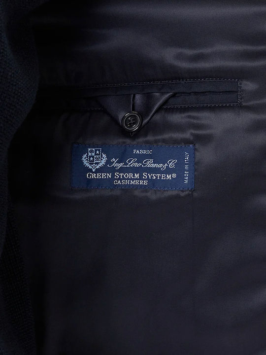 Puffer Waterproof Blue Jacket