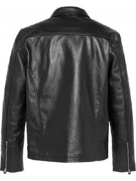 Leather Jacket Black