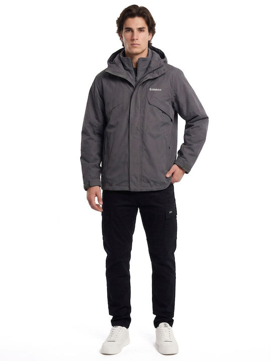 3 in 1 Winter Jacket Anthracite