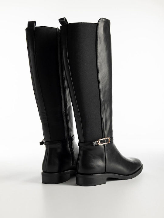 Damenstiefel Schwarz X27-301-69010-MAUR