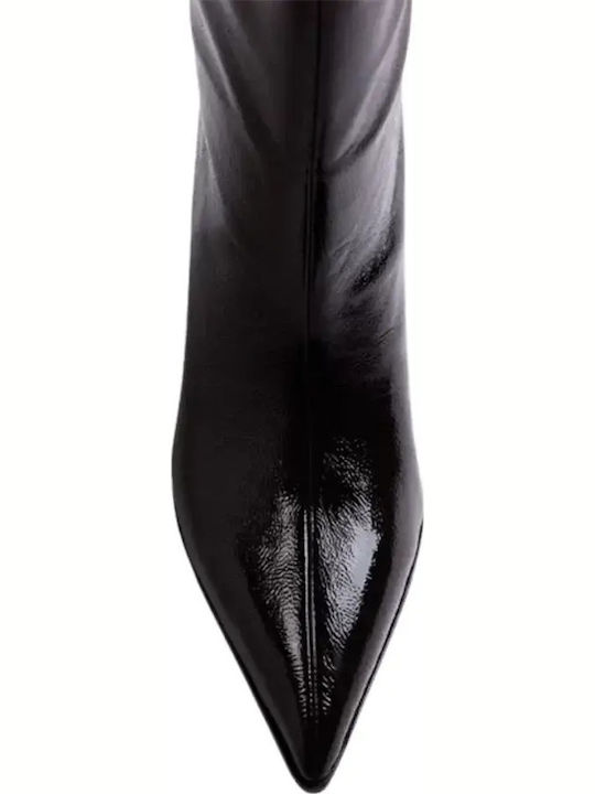 Damenstiefel Burgundisch
