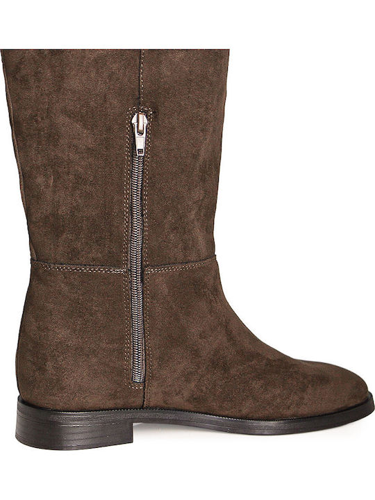 Damenstiefel Braun Cowboy
