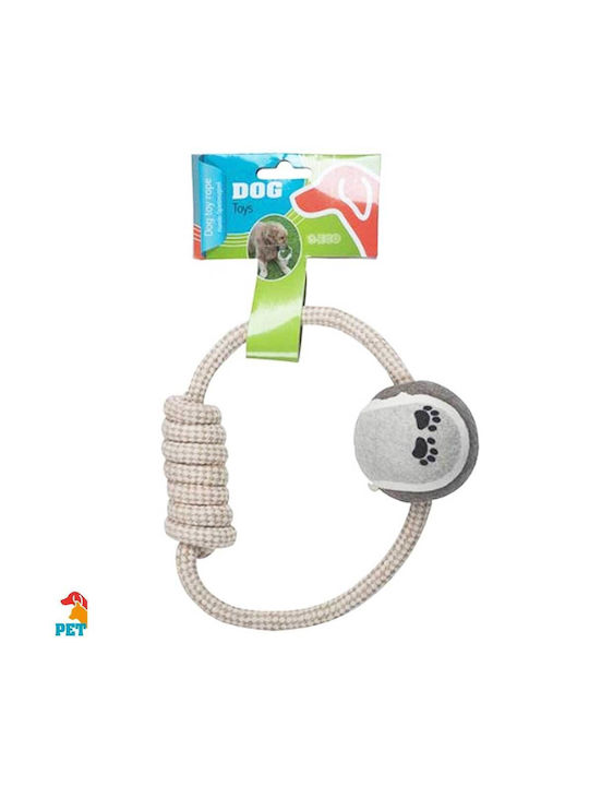 Pet Comfort Rope Dog Toy 12cm 1 Piece Pet Comfort Rope Dog Toy 12cm 1 Piece