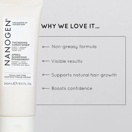Nanogen Conditioner Everyone 240ml