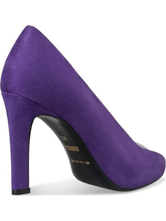 Lila Pumps