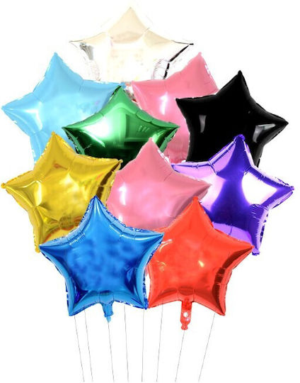 Flippy Luftballon Stern Folie Rosa 40cm