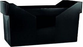 Donau Tăvi De Arhivare Din Plastic Negru 33x26x16cm