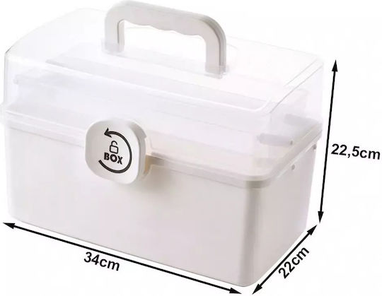 Verk Group Fabric First Aid Box with Equipment