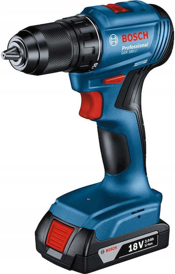 Bosch 06019N2123 Drill Driver & Screwdriver Brushless 18V with 2 Batteries 2Ah and Case