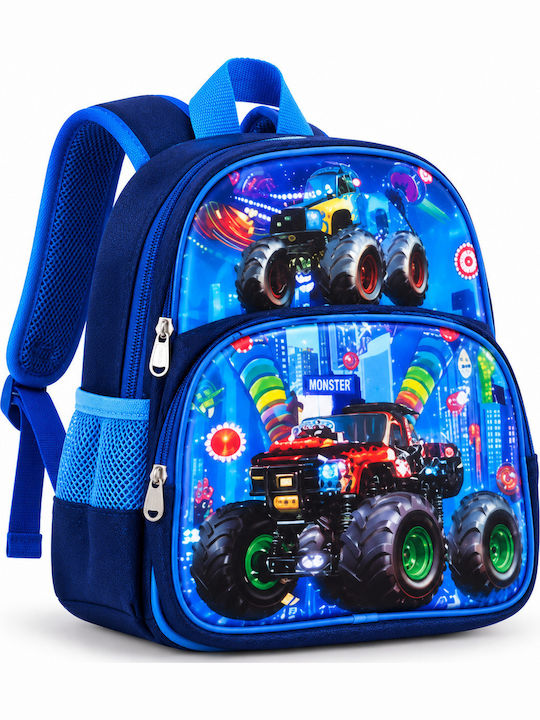 Blue Backpack Blue Backpack