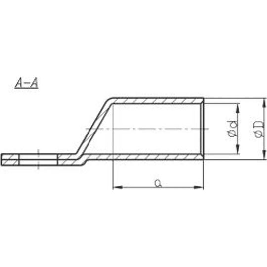 Ergom Terminale Electrice Cupru Cu Inel E11KM-01010105502 Set De 10 Bucăți