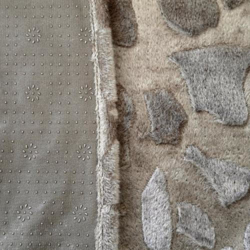 Linea Home Stone Throws Set 3 pcs Jacquard Mocha