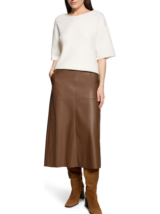 Midi Φούστα Brown