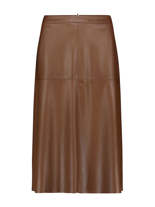 Midi Φούστα Brown