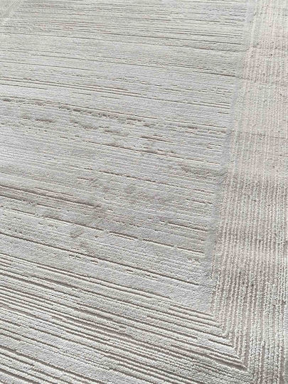 Ανάγλυφα Χαλί Ορθογώνιο Cream 240x300cm