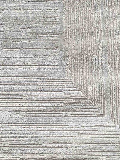 Ανάγλυφα Χαλί Ορθογώνιο Cream 240x300cm
