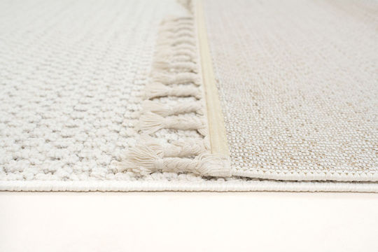 Ezzo Covoare living Rectangular Cream 200x290cm