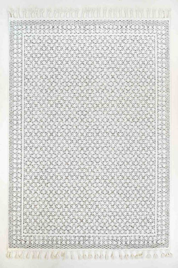 Ezzo Cottone E751a3u Правоъгълен Килим Тъмно Бежов 200x250cm