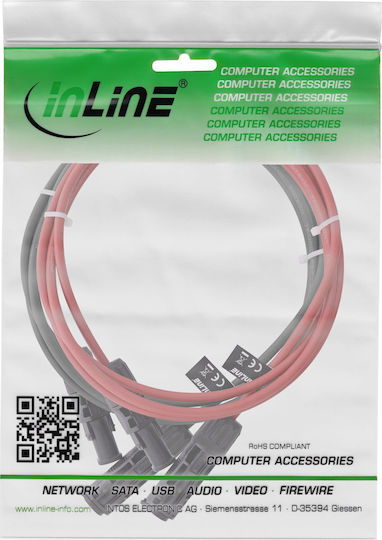 InLine Cablu DC - DC 3m 1 buc