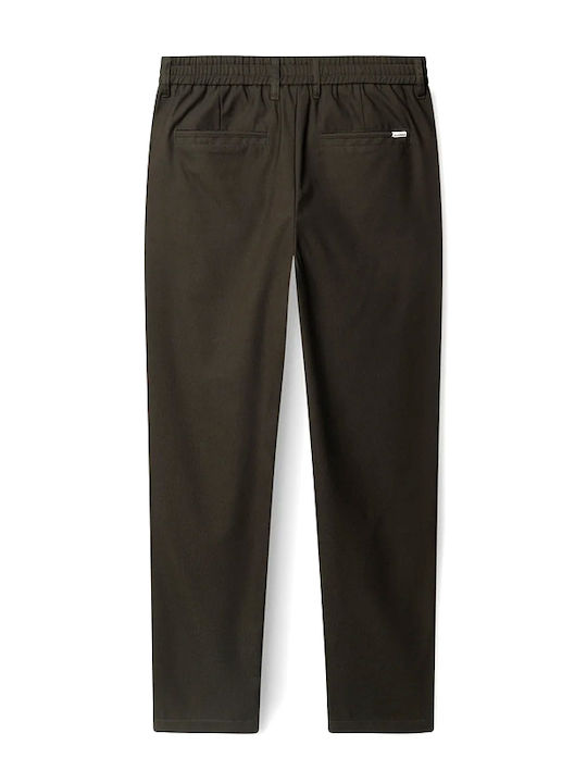Gabba Monza Παντελόνι Chino Regular Fit Χακι