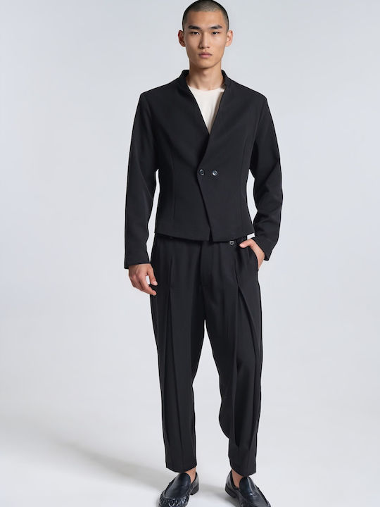 Men's Trousers Set Black
