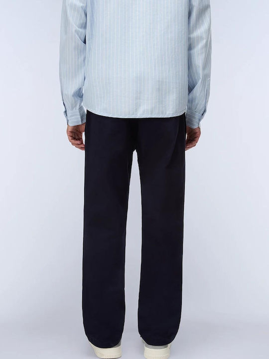 Pantaloni chino pentru bărbați Darkblue
