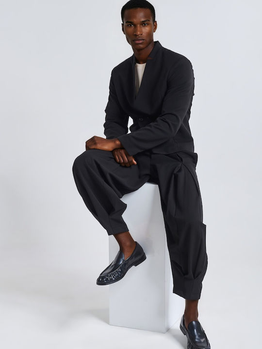 Men's Trousers Set Black