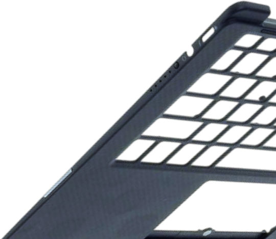 Laptop Abdeckungspanele C Dell Xps 13 9365 2-in-1 89gd9 089gd9 Cn-089gd9 Fingerabdruckleser Schwarz Κωδ.1-cov1147