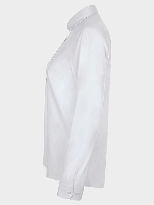 Long Sleeve Women's Shirt White