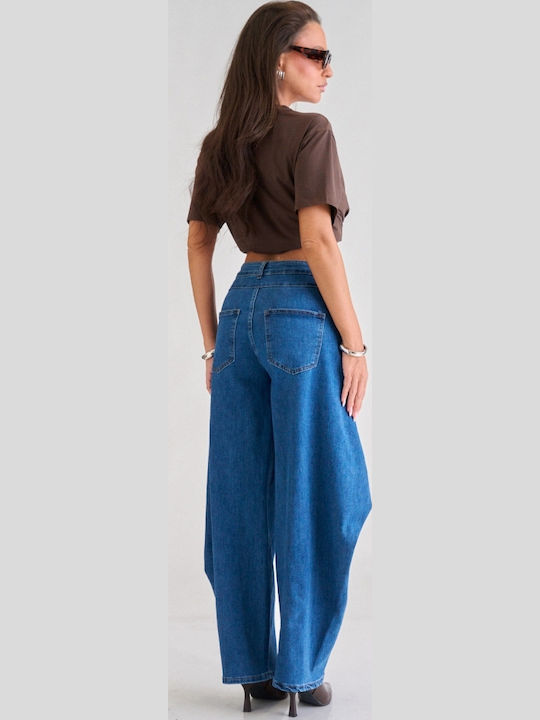 Damen Jeans Hosen in Balloon Bein Stil