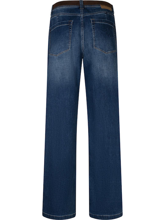 High Rise Women's Jean Pants Grey