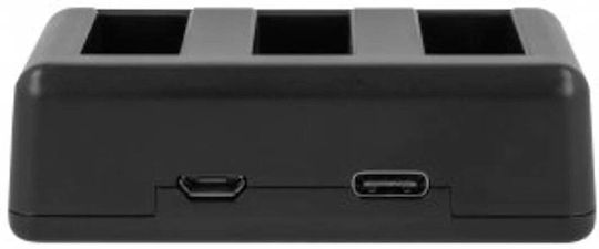 Newell Dreikanal Ladegerät Sdc-usb Batterien Bcx204 Osmo Action