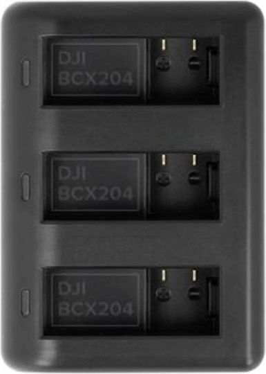 Newell Dreikanal Ladegerät Sdc-usb Batterien Bcx204 Osmo Action
