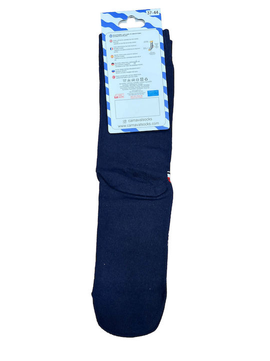 Carnaval Socks Herren Blaue Socken Carnaval Socks Herren Blaue Socken