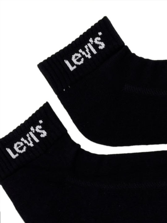 Levi's Șosete Black 3Pack