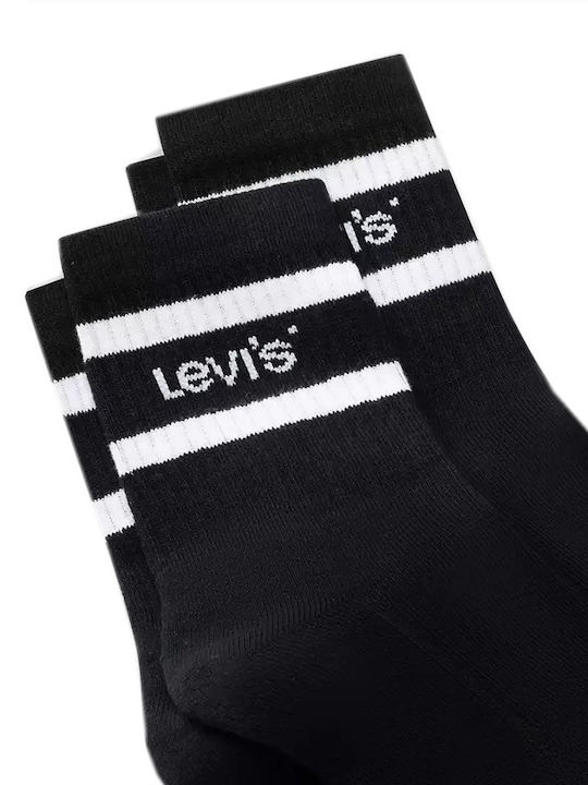 Levi's Cut Șosete cu modele Black 2Pack