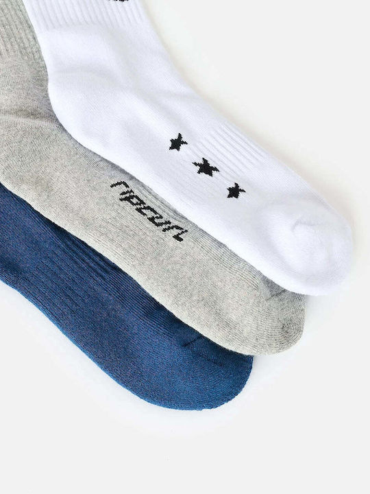 Rip Curl Herren Socken Grau Heather 3er Pack