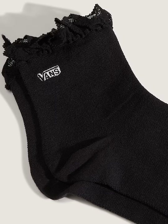 Vans Crew Дамски Чорапи Black Vans Crew Дамски Чорапи Black