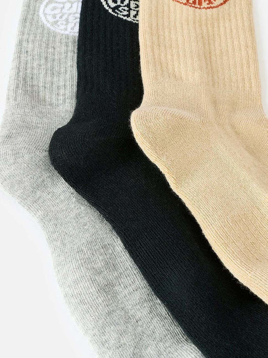 Rip Curl Herren Khaki Sand Socken 3er Pack