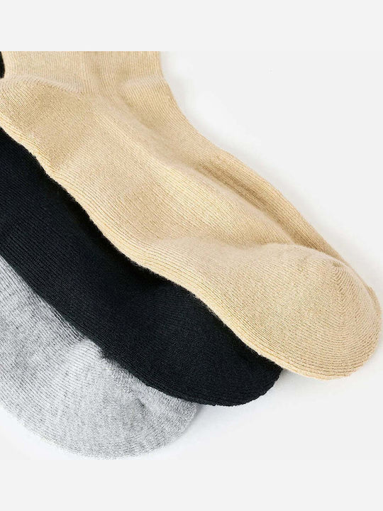 Rip Curl Herren Khaki Sand Socken 3er Pack