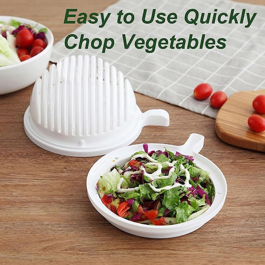 Vegetable Plastic Strainer 21x18.5cm