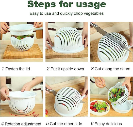 Vegetable Plastic Strainer 21x18.5cm