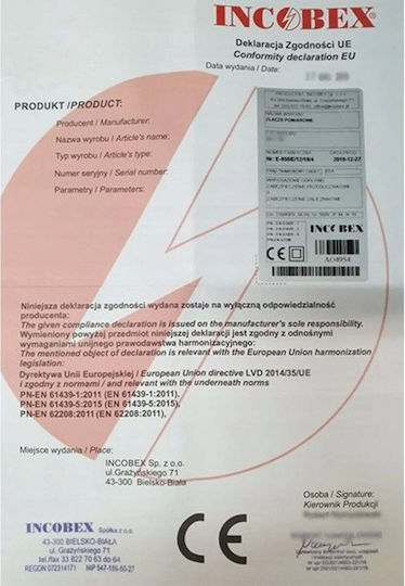 Incobex Incobex Anschlussdose Für Außenmontage IP44