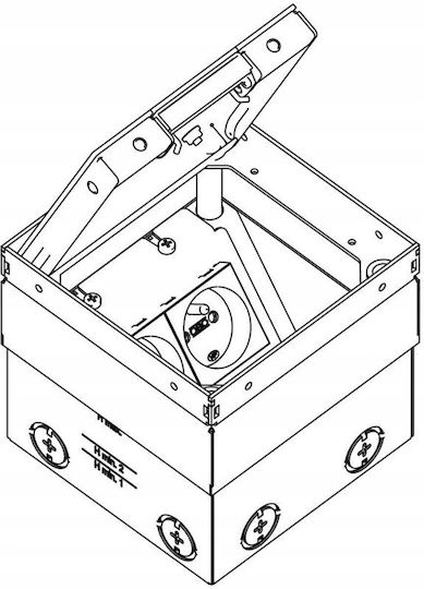 Bettermann Anschlussdose IP20