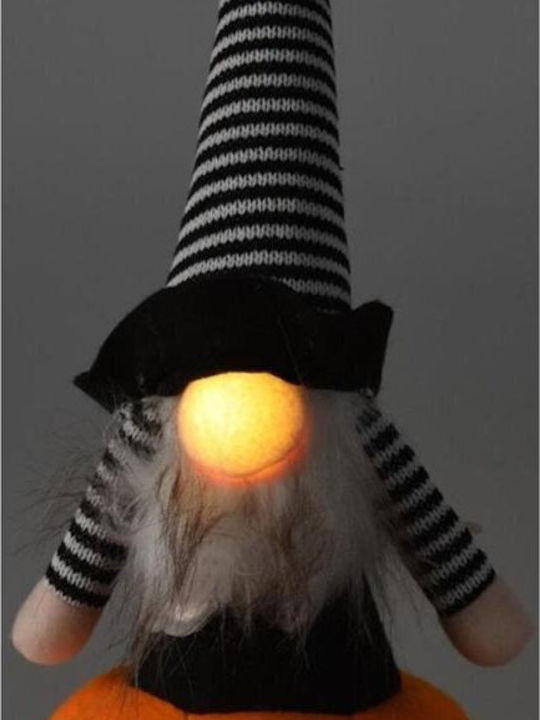 Home&Styling Collection Beleuchtete Weihnachtsfigur Aus Kunststoff Kürbis Orange Höhe 35cm Home&Styling Collection Beleuchtete Weihnachtsfigur Aus Kunststoff Kürbis Orange Höhe 35cm