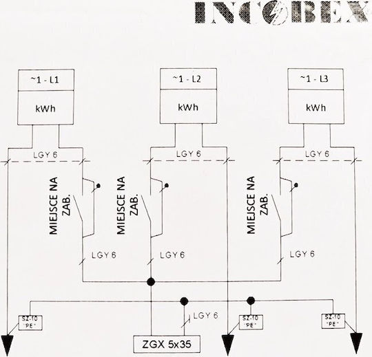 Incobex Gemauertes Anschlussdose